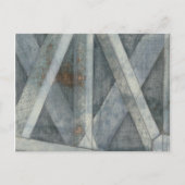 Industriële structuur | Brug Briefkaart (Voorkant)