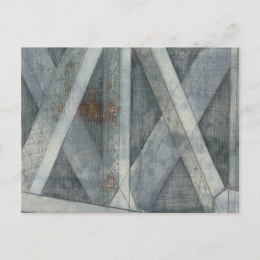 Industriële structuur | Brug Briefkaart (Voorkant)