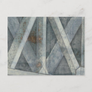 Industriële structuur Brug Briefkaart