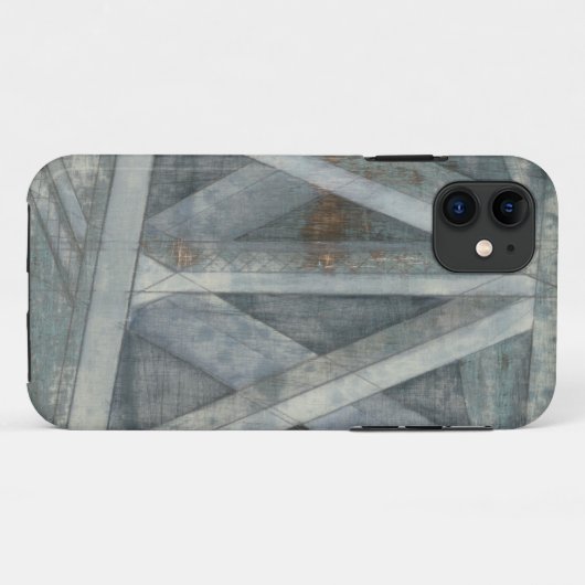 Industriële structuur | Brug Case-Mate iPhone Case (Achterkant (horizontaal))