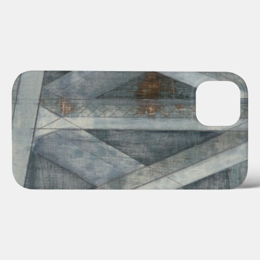 Industriële structuur | Brug Case-Mate iPhone Case (Achterkant (horizontaal))