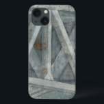 Industriële structuur | Brug Case-Mate iPhone Case<br><div class="desc">Deze afdruk van een industriële structuur werd gemaakt door Jennifer Goldberger en lijkt op de sporen van een brug. Deze grijze structuur wordt op een slimme manier gerenderd, zodat je de spanwijdte ervan wilt oversteken en zien wat er aan de andere kant is. Bestel er snel zelf een!</div>