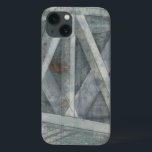 Industriële structuur | Brug Case-Mate iPhone Case<br><div class="desc">Deze afdruk van een industriële structuur werd gemaakt door Jennifer Goldberger en lijkt op de sporen van een brug. Deze grijze structuur wordt op een slimme manier gerenderd,  zodat je de spanwijdte ervan wilt oversteken en zien wat er aan de andere kant is. Bestel er snel zelf een!</div>