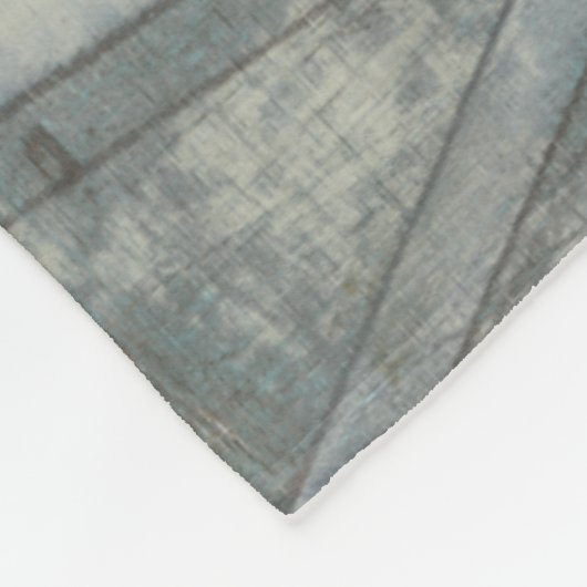 Industriële structuur | Brug Fleece Deken (Hoek)