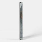 Industriële structuur | Brug iPhone Hoesje (Rechterkant)