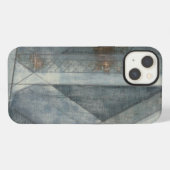 Industriële structuur | Brug iPhone Hoesje (Achterkant horizontaal)