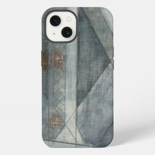 Industriële structuur | Brug iPhone Hoesje (Achterkant)