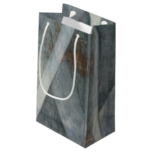 Industriële structuur | Brug Klein Cadeauzakje (Achterkant Gekanteld)