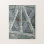 Industriële structuur | Brug Legpuzzel (Verticaal)