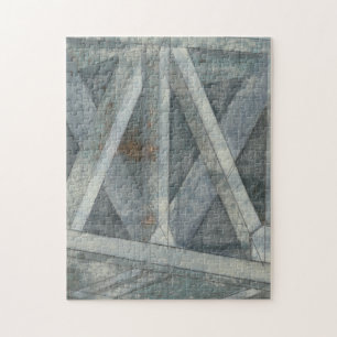Industriële structuur   Brug Legpuzzel