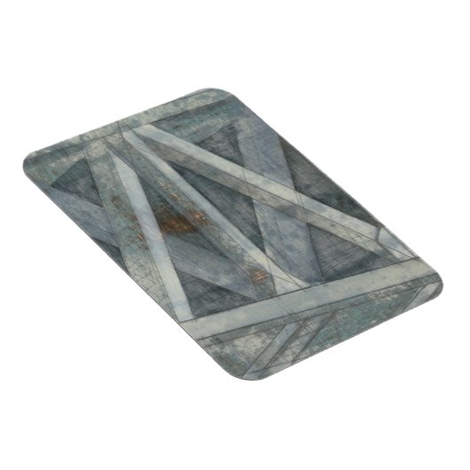 Industriële structuur | Brug Magneet (Rechterzijde)