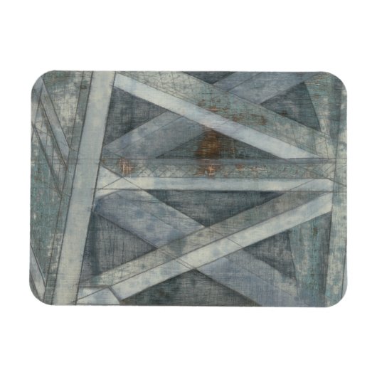 Industriële structuur | Brug Magneet (Horizontaal)