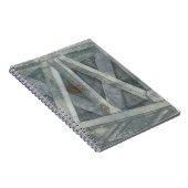 Industriële structuur | Brug Notitieboek (Rechterzijde)