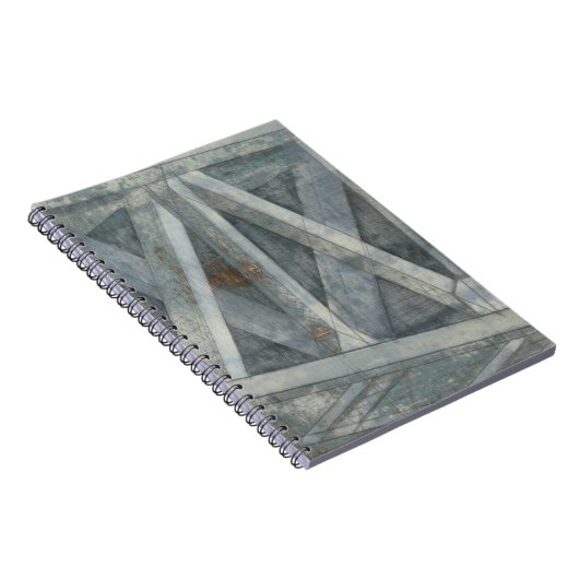 Industriële structuur | Brug Notitieboek (Rechterzijde)