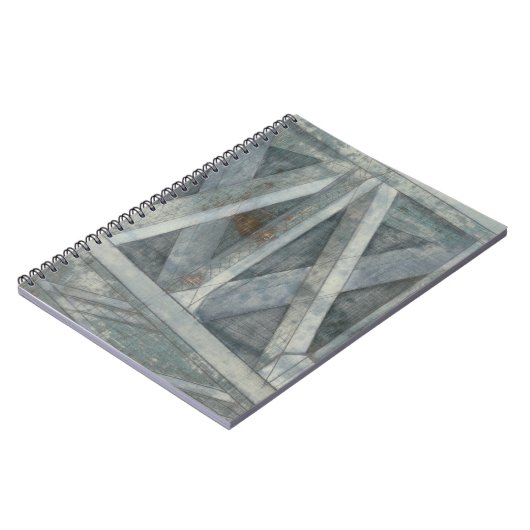 Industriële structuur | Brug Notitieboek (Linkerzijde)