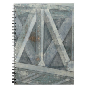 Industriële structuur Brug Notitieboek