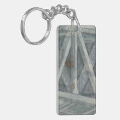 Industriële structuur | Brug Sleutelhanger (Voorkant Links)