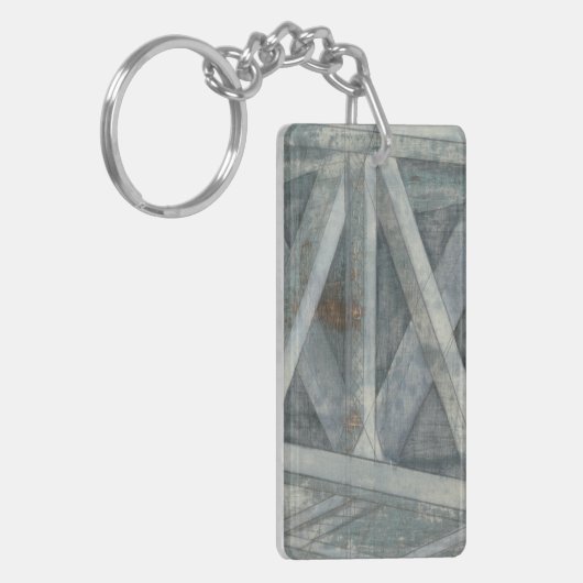 Industriële structuur | Brug Sleutelhanger (Voorkant Links)