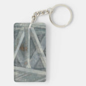 Industriële structuur | Brug Sleutelhanger (achterkant)