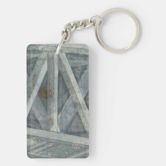 Industriële structuur | Brug Sleutelhanger (achterkant)