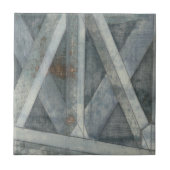 Industriële structuur | Brug Tegeltje (Voorkant)