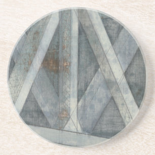 Industriële structuur   Brug Zandsteen Onderzetter