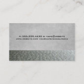 Industriële tapijtreinigers visitekaartje (Achterkant)