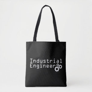 Industriële techniek Funny engineer Tote Bag
