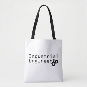 Industriële techniek Funny engineer Tote Bag