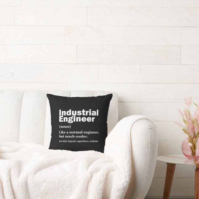 Industriële techniek grappige ingenieur kussen (Bank)