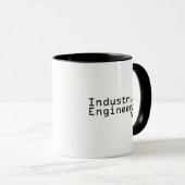 Industriële techniek grappige ingenieur mok (Voorkant rechts)