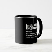 Industriële techniek grappige ingenieur mok (Voorkant rechts)