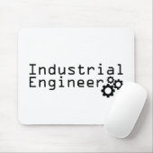 Industriële techniek Grappige ingenieur Muismat (Met muis)