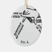 Industriële  techniek keramisch ornament (Rechts)