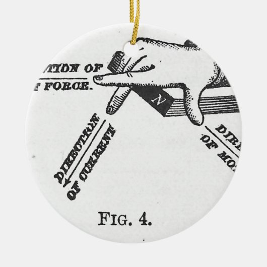 Industriële  techniek keramisch ornament (Voorkant)