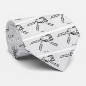 Industriële techniek stropdas (Opgerold)