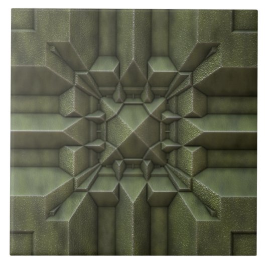 Industriële Tegel Keramische Tegel Tegeltje (Voorkant)