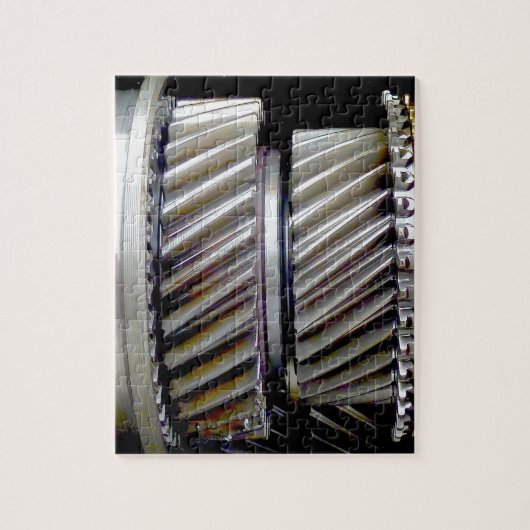 Industriële Toestellen Legpuzzel (Verticaal)