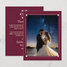Industriële Twinkellichten Carmozijnrode Monogram