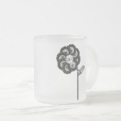 Industriële ventilator matglas koffiemok (Voorkant rechts)