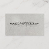 industriële verhuiswagen visitekaartje (Achterkant)