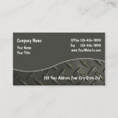 Industriële Visitekaartjes (Voorkant)