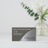 Industriële Visitekaartjes (Staand voorkant)