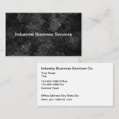 Industriële Visitekaartjes (Voorkant / Achterkant)