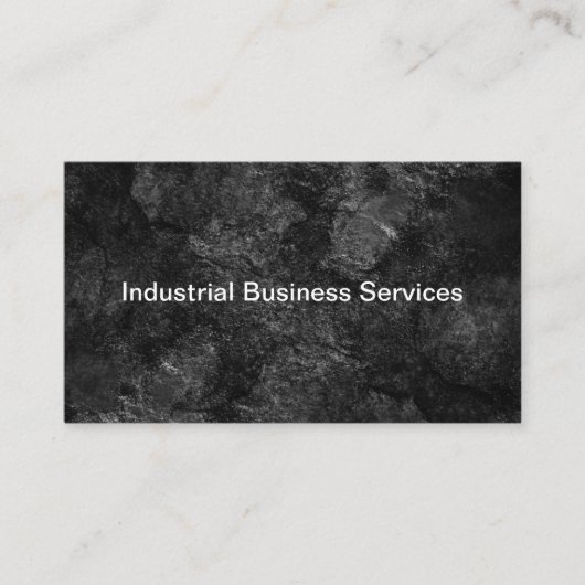 Industriële Visitekaartjes (Voorkant)