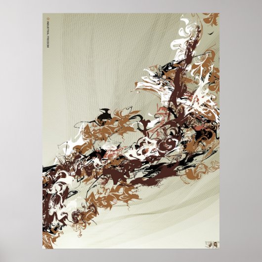 Industriële vrijheid poster (Voorkant)