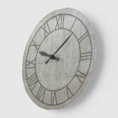 Industriële wandklok (Hoek)