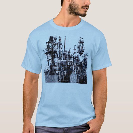 Industriepark T-shirt (Voorkant)