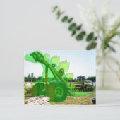 Industriezakje Briefkaart (Staand voorkant)