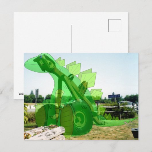 Industriezakje Briefkaart (Voorkant / Achterkant)